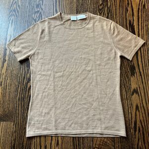 TSE Super Fine Wool T-shirt (Size S)